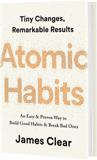 Atomic Habits book cover